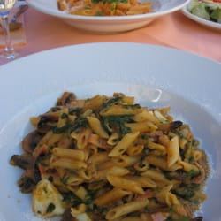 Restaurant La Perla - La Perla/Rottenburg a.N.: Die Pasta (Tagesmenü - sehr lecker)