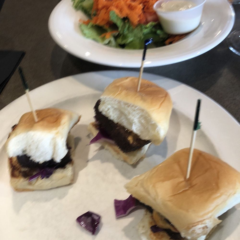 Juno - Beef short rib sliders with garden salad - Salad Near Me - Anchorage, Alaska