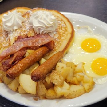 Stacked Pancake - Pancake Breakfast - Breakfast & Brunch Near Me - Waterdown, Ontario Stacked Pancake - Pancake Breakfast - Breakfast & Brunch Near Me - Waterdown, Ontario