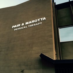 Pair & Marotta Physical Therapy - Pair and Marotta, a place that truly cares. Bob, and his staff are compassionate and caring. They truly have the healing touch!