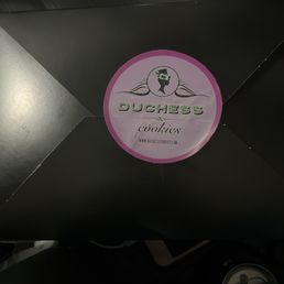 Cute cookie box