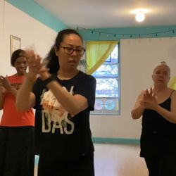 Flamenco Latino - Aurora's Sat Dance Class Alegrias