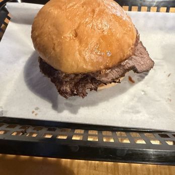 Burgers vs Tacos - Plain pichana burger - Burgers Near Me - San Antonio, Texas
