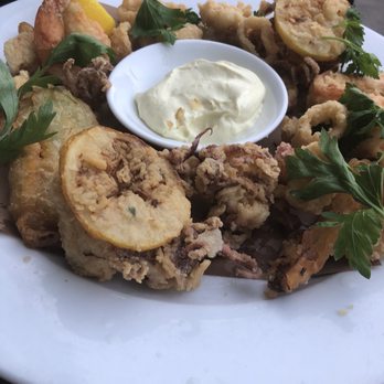 Aurora - Fried calamari and shrimp - Italian Near Me - Brooklyn, New York