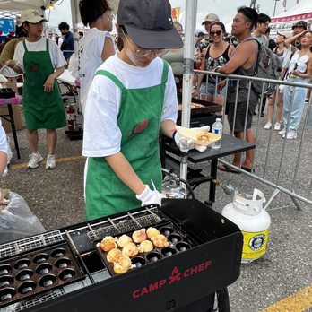 Night It Up! - Takoyaki (octopus balls) - Street Vendors Near Me - Markham, Ontario