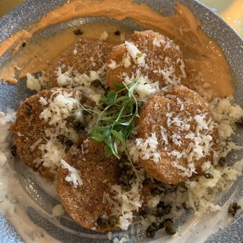 Lamplight Lounge - Potato Skins ($15) - New American Near Me - Anaheim, California