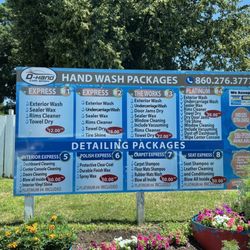 D-Hand Car Wash - Packages & prices