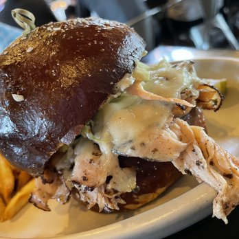 Culinary Dropout - Turkey Pastrami Sandwich 12/1/22 - New American Near Me - Tempe, Arizona