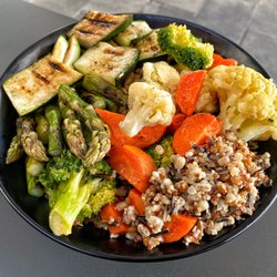 FishBonz Casual Seafood Grill - Veggie Bowl