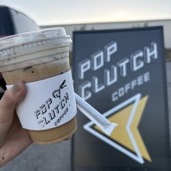 Pop Clutch Coffee - Banana Latte