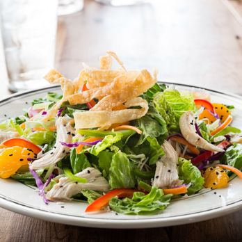 Mimi's Cafe - Eating healthy doesn't have to be boring. Fuel your new year with our bold Asian Chicken Salad. - American Near Me - Arlington, Texas Mimi's Cafe - Eating healthy doesn't have to be boring. Fuel your new year with our bold Asian Chicken Salad. - American Near Me - Arlington, Texas