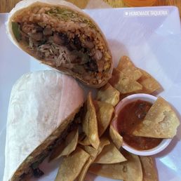 Veggie Burrito Veggie Burrito