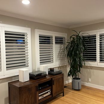 JMK Shutters & Shades - Living room shutters - Shades & Blinds Near Me
