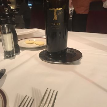 Chops Lobster Bar - A fantastic bottle of red. - Seafood Near Me - Boca Raton, Florida Chops Lobster Bar - A fantastic bottle of red. - Seafood Near Me - Boca Raton, Florida