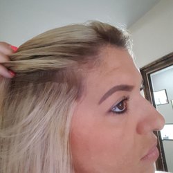 Dani G's Hairology - Before