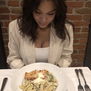 Cafe Santorini - Penne Con Pollo - Italian Near Me - Pasadena, California