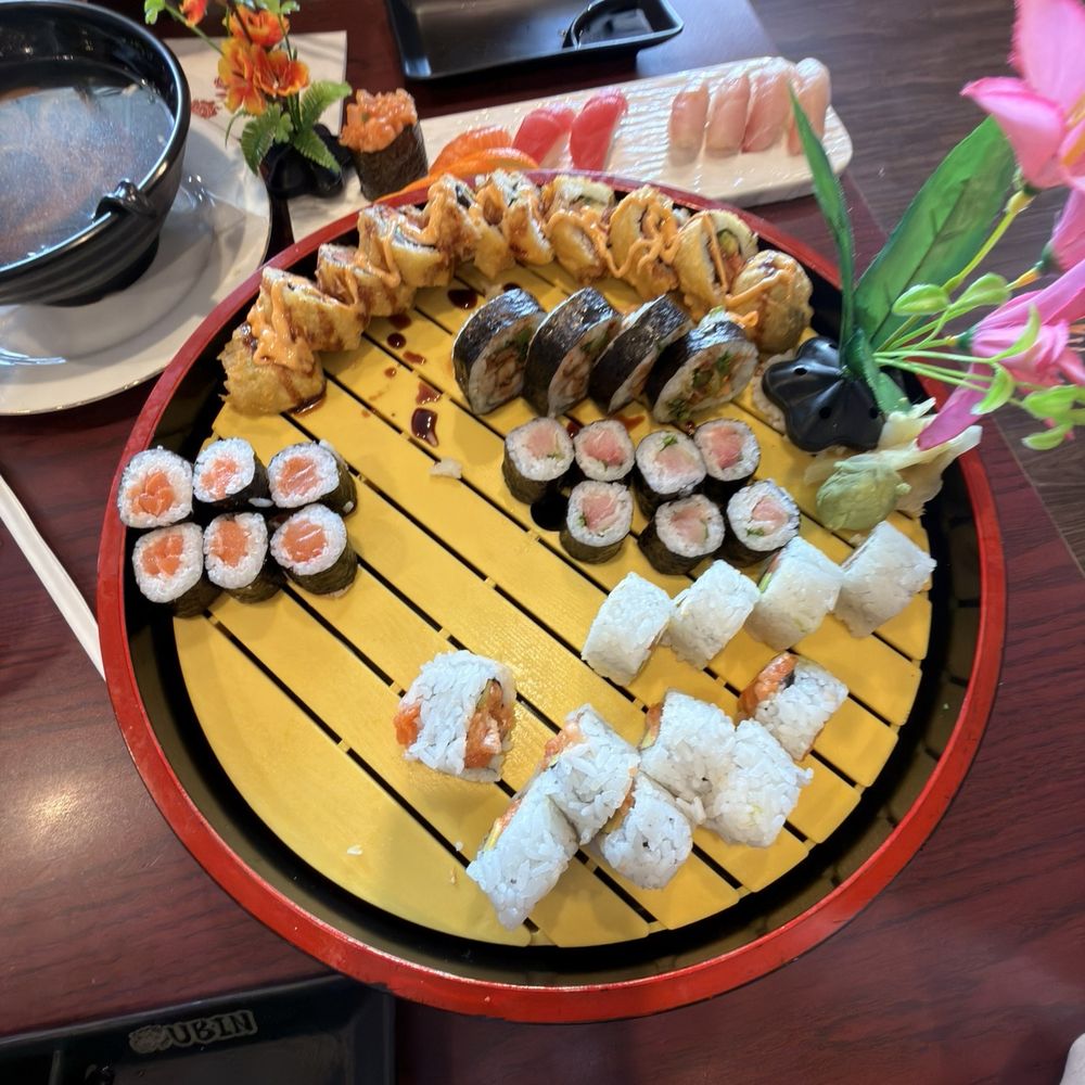 Different sushi Different sushi