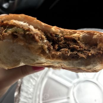 La Cocina De Abuela - Beef and mozzarella tostada side - Cuban Near Me - Gainesville, Florida