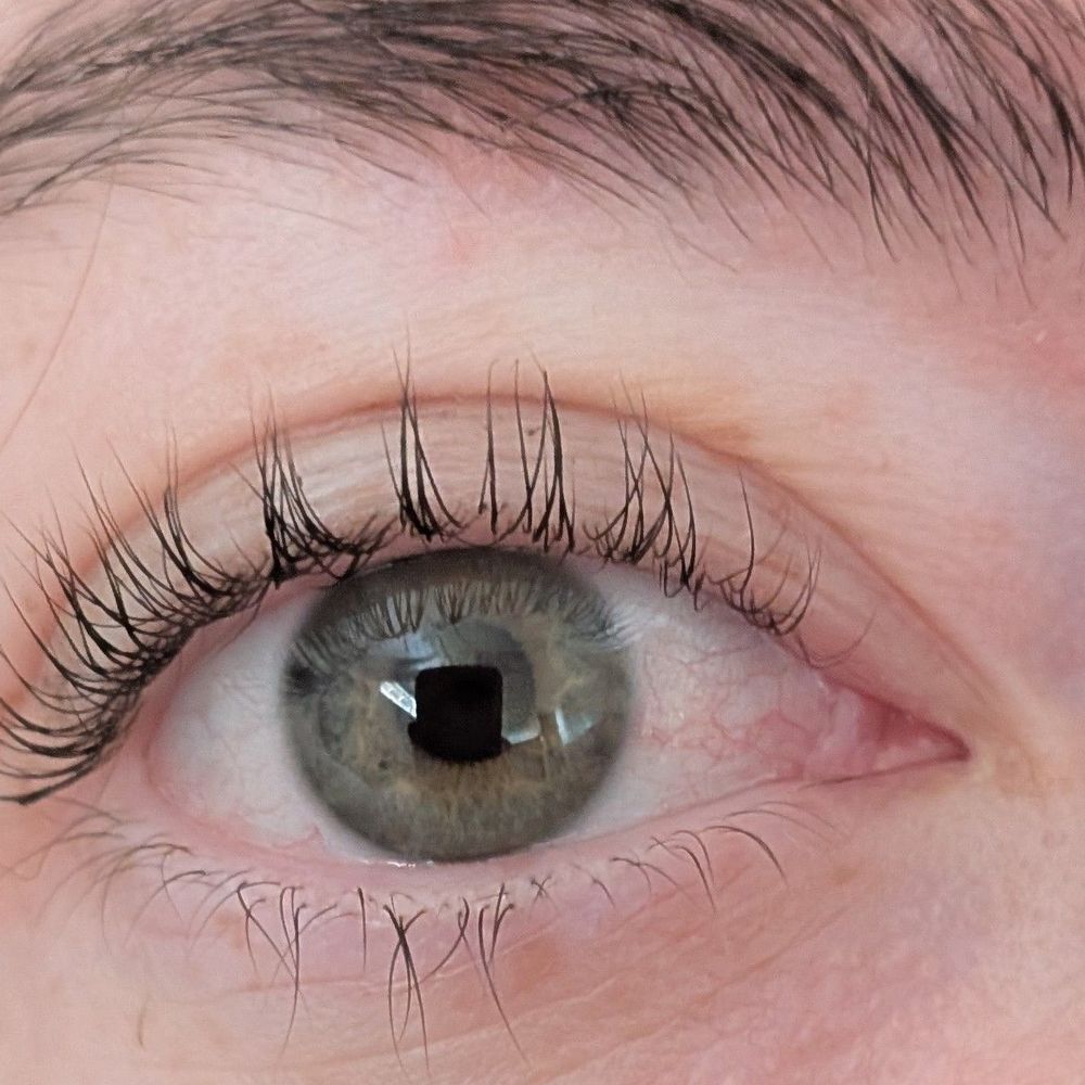 Bare Rebellion Esthetics - A few days after getting my lash lift/tint! - Waxing Near Me - West Covina, California Bare Rebellion Esthetics - A few days after getting my lash lift/tint! - Waxing Near Me - West Covina, California