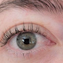 Bare Rebellion Esthetics - A few days after getting my lash lift/tint!