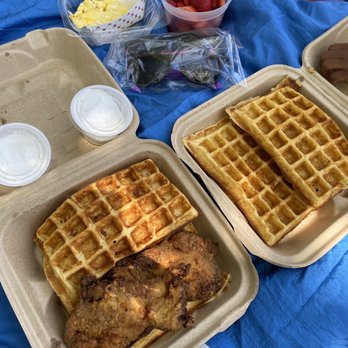 Bewilder Brewing - Our yummy picnic. Can't bring the kids so a picnic in the park is perfect! - Pubs Near Me - Salt Lake City, Utah
