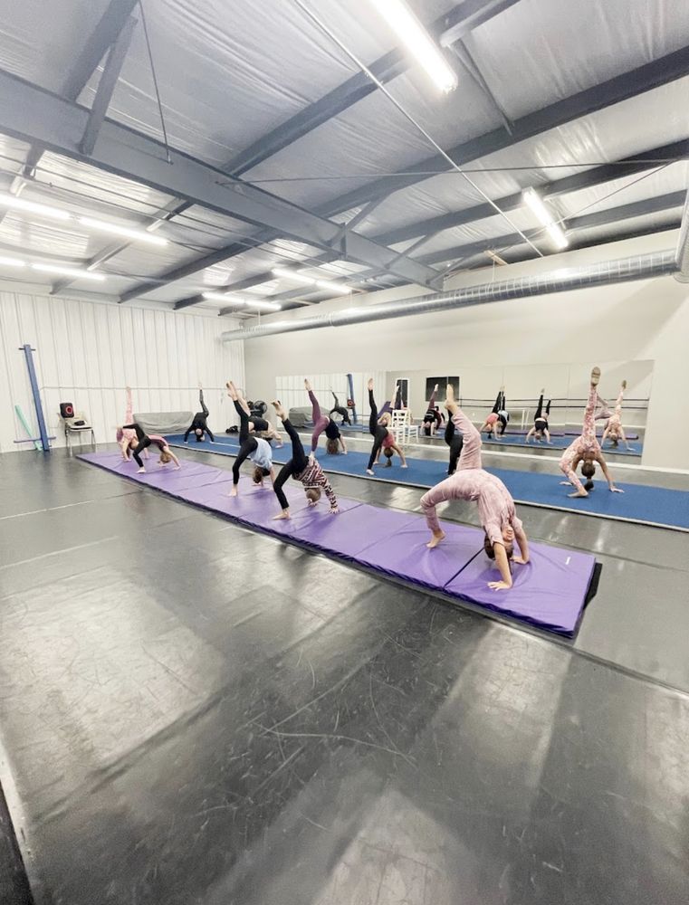 Elevate Dance Academy Logo