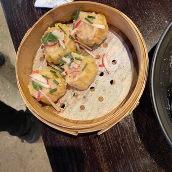 Dumpling Time Thrive City - Maine Lobster Siu Mai Very good - Noodles Near Me - San Francisco, California