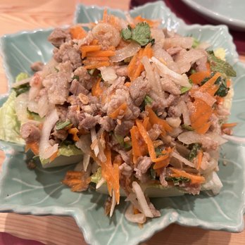 Thai Place Restaurant - Larb - Thai Near Me - Phoenixville, Pennsylvania