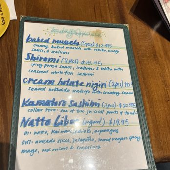Sakana Sushi and Roll - Sushi Bars Near Me - Kensington, California