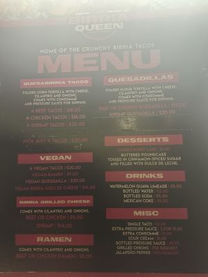 Menu photo 2 The Birria Queen Houston, TX Menu photo 2 The Birria Queen Houston, TX