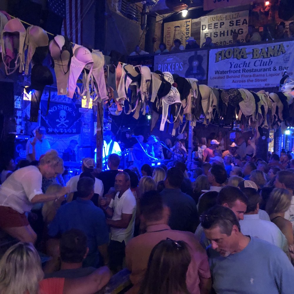 Flora-Bama Lounge, Package & Oyster Bar - Music Venues Near Me - Pensacola, Florida