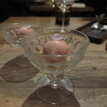 Barley Swine - Sherbert - New American Near Me - Austin, Texas