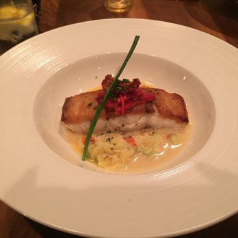 Bellamy's Restaurant - sea bass special - New American Near Me - Escondido, California