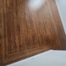 AFTER Hardwood recoating