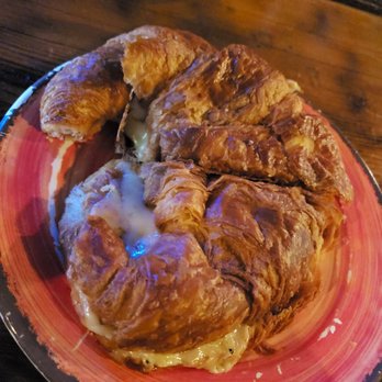 PLG Coffee House and Tavern - Egg and cheese on a croissant - Coffee & Tea Near Me - Brooklyn, New York PLG Coffee House and Tavern - Egg and cheese on a croissant - Coffee & Tea Near Me - Brooklyn, New York