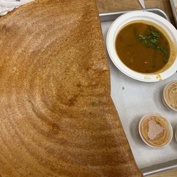 Honest - Masala Dosa - Indian Near Me - Bellevue, Washington
