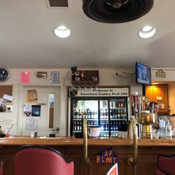 American Legion Post 1976 - The bar.