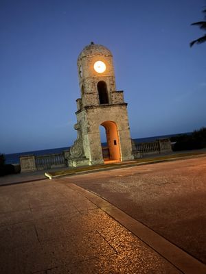 Worth Avenue Clock Tower by null