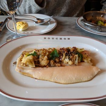 Bouchon - Bland, just not really any flavor. - French Near Me - Yountville, California Bouchon - Bland, just not really any flavor. - French Near Me - Yountville, California