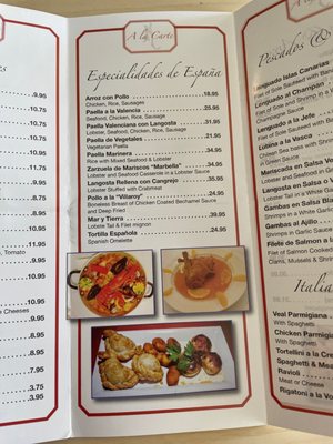Menu photo 1 Marbella Restaurant Bayside, NY Menu photo 1 Marbella Restaurant Bayside, NY