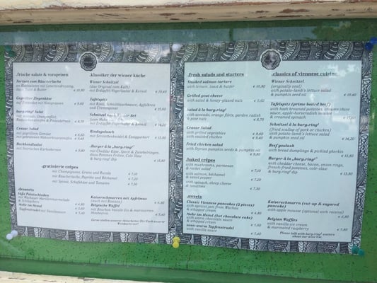 Menu photo 3 burg.ring¹ Vienna, 9