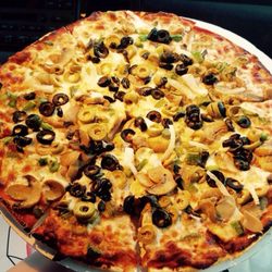 Dan's Pizza - Delicious veggie pizza