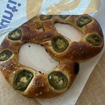Auntie Anne's - Jalapeño Pretzel - Fast Food Near Me - Tacoma, Washington Auntie Anne's - Jalapeño Pretzel - Fast Food Near Me - Tacoma, Washington