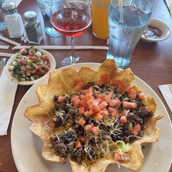 Brandon's Diner - Taco Salad- carne asada . No sour cream or guacamole - Diners Near Me - Fontana, California Brandon's Diner - Taco Salad- carne asada . No sour cream or guacamole - Diners Near Me - Fontana, California