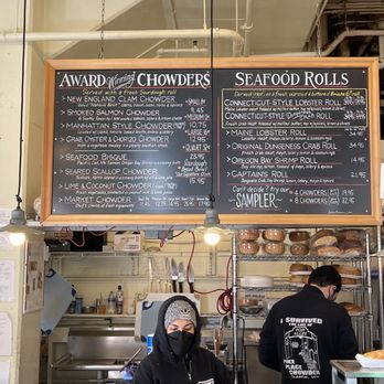 Pike Place Chowder - Inside menu - Seafood Near Me - Seattle, Washington