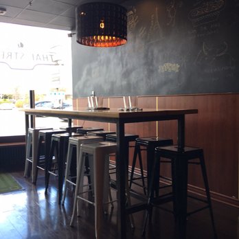 Jatujak - Cool interior. I liked the blackboard wall. - Food Delivery Services Near Me - Toronto, Ontario