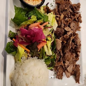 Pidde G - Shaved lamb plate - Mediterranean Near Me - Walnut Creek, California Pidde G - Shaved lamb plate - Mediterranean Near Me - Walnut Creek, California
