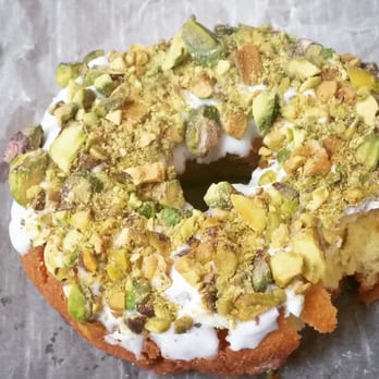 Do-Rite Donuts & Chicken - Pistachio Meyer Lemon, best of the bunch. - Donuts Near Me - Chicago, Illinois Do-Rite Donuts & Chicken - Pistachio Meyer Lemon, best of the bunch. - Donuts Near Me - Chicago, Illinois