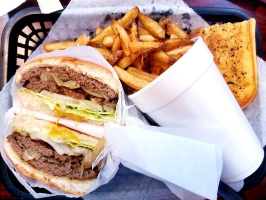 Tornado Burger by null