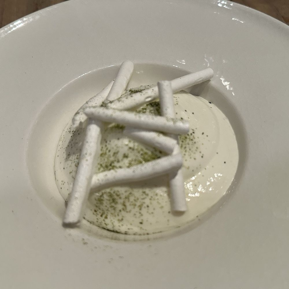 Quarter Acre - 7-Course Menu dessert - New American Near Me - Dallas, Texas
